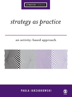 cover image of Strategy as Practice